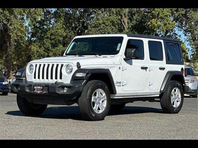 2020 Jeep Wrangler Unlimited Sport S