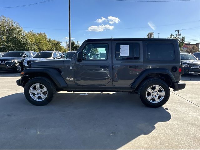 2020 Jeep Wrangler Unlimited Sport S