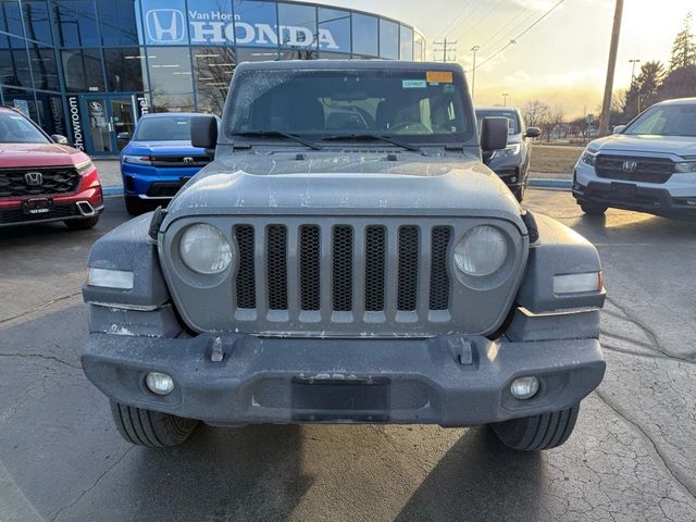 2020 Jeep Wrangler Unlimited Sport S