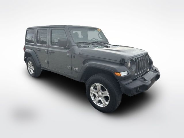 2020 Jeep Wrangler Unlimited Sport S