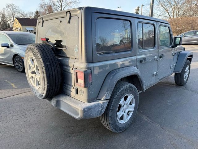 2020 Jeep Wrangler Unlimited Sport S