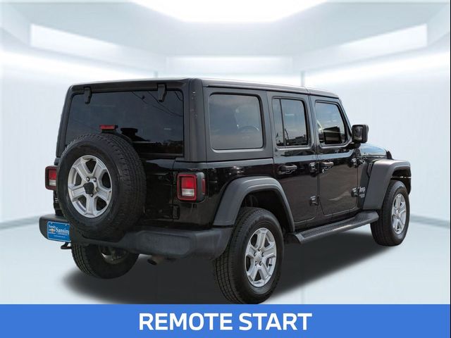 2020 Jeep Wrangler Unlimited Sport S