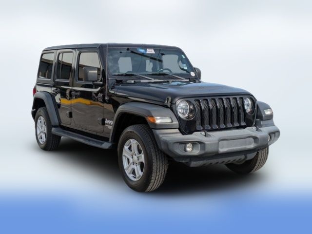 2020 Jeep Wrangler Unlimited Sport S