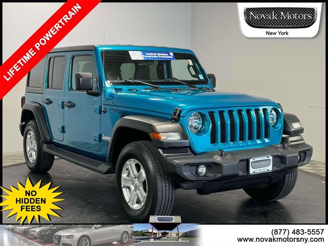 2020 Jeep Wrangler Unlimited Sport S