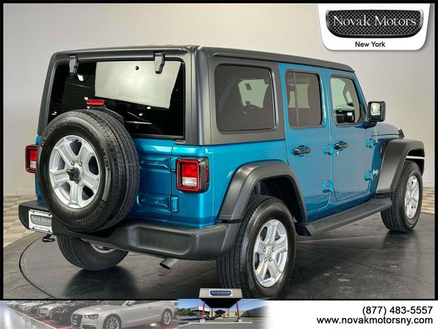 2020 Jeep Wrangler Unlimited Sport S