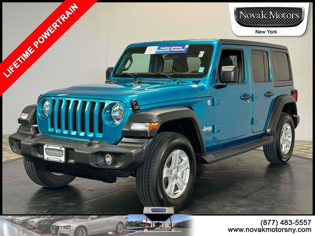 2020 Jeep Wrangler Unlimited Sport S