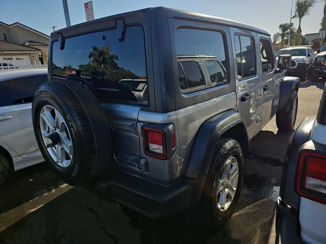 2020 Jeep Wrangler Unlimited Sport S