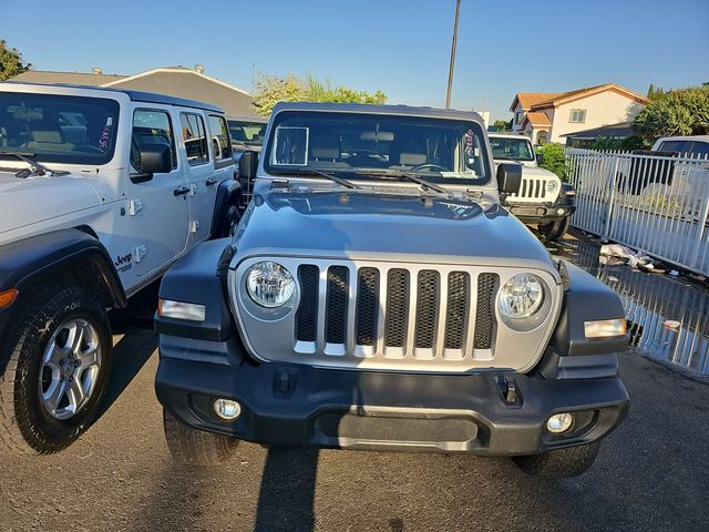 2020 Jeep Wrangler Unlimited Sport S