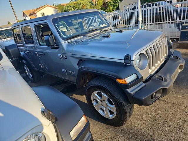 2020 Jeep Wrangler Unlimited Sport S