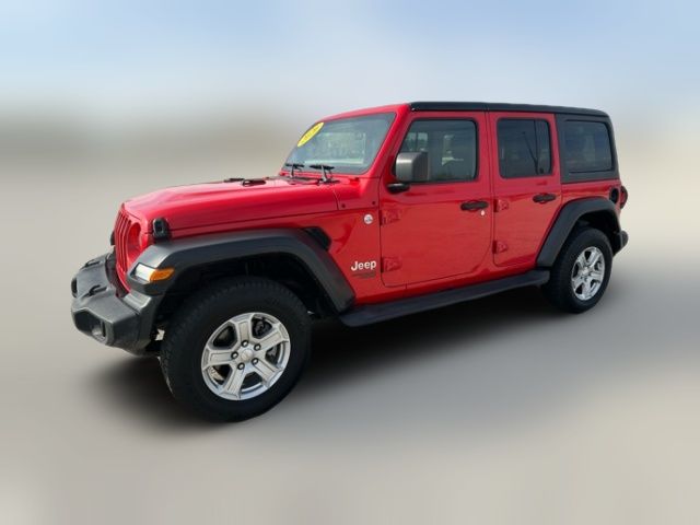 2020 Jeep Wrangler Unlimited Sport S