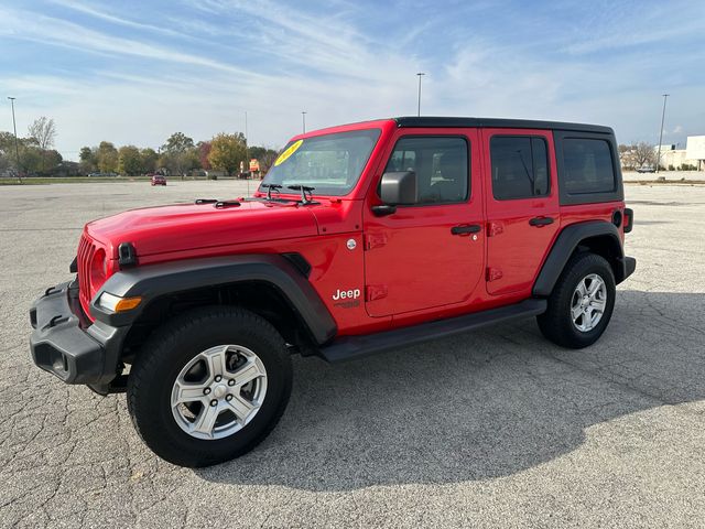 2020 Jeep Wrangler Unlimited Sport S