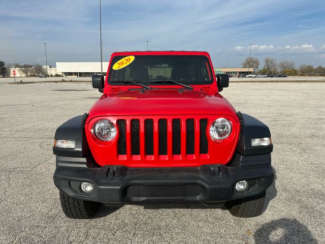 2020 Jeep Wrangler Unlimited Sport S