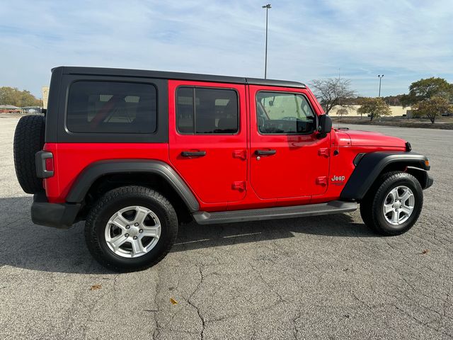 2020 Jeep Wrangler Unlimited Sport S