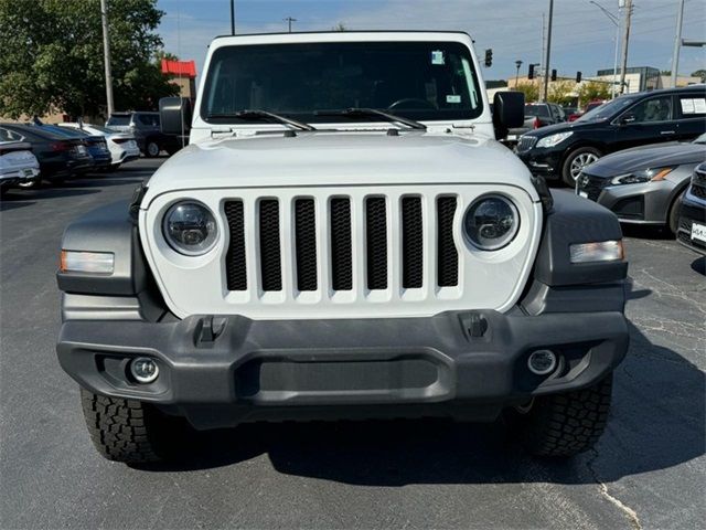 2020 Jeep Wrangler Unlimited Sport S