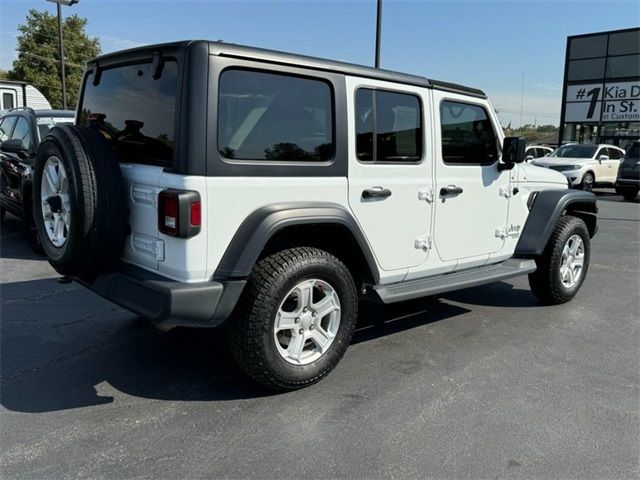 2020 Jeep Wrangler Unlimited Sport S