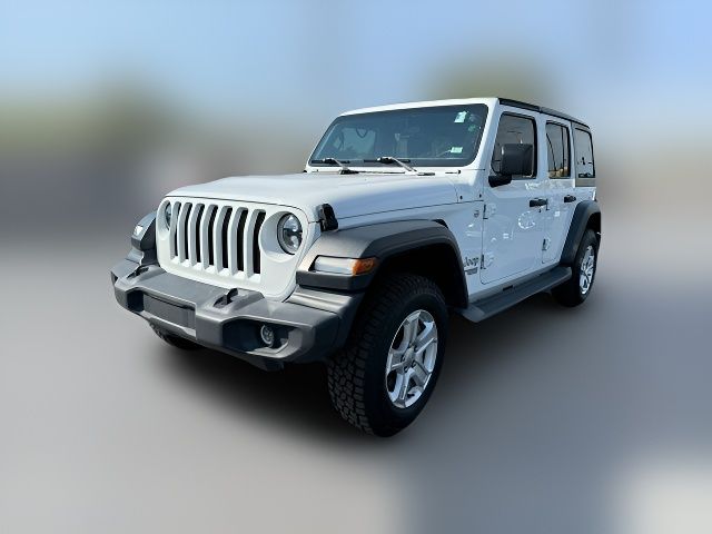 2020 Jeep Wrangler Unlimited Sport S