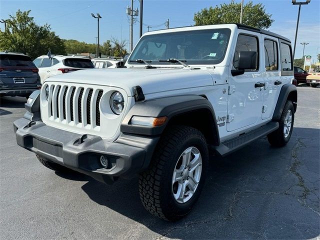 2020 Jeep Wrangler Unlimited Sport S