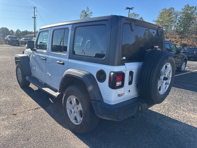 2020 Jeep Wrangler Unlimited Sport S