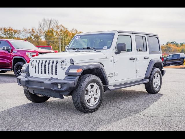 2020 Jeep Wrangler Unlimited Sport S