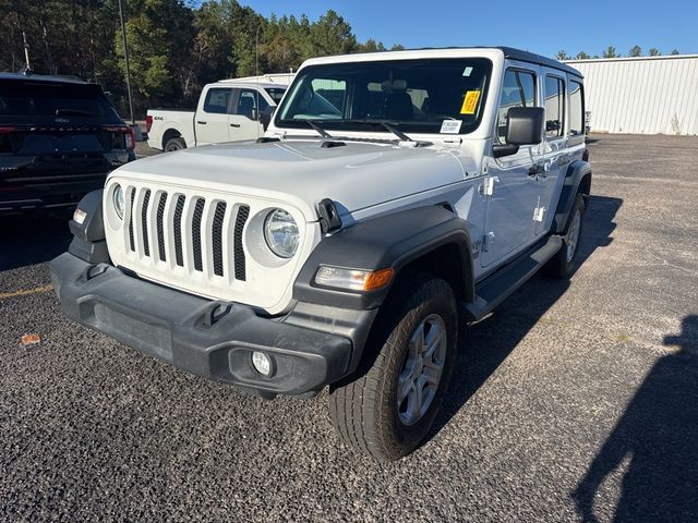 2020 Jeep Wrangler Unlimited Sport S