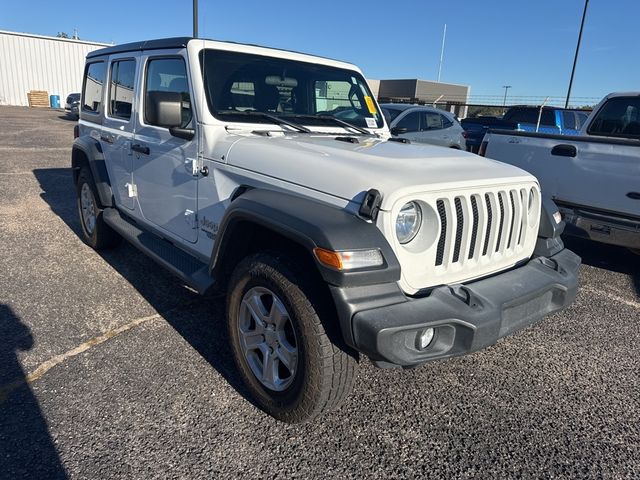 2020 Jeep Wrangler Unlimited Sport S