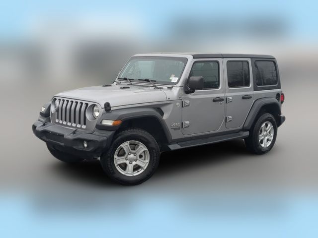 2020 Jeep Wrangler Unlimited Sport S