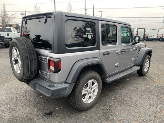 2020 Jeep Wrangler Unlimited Sport S