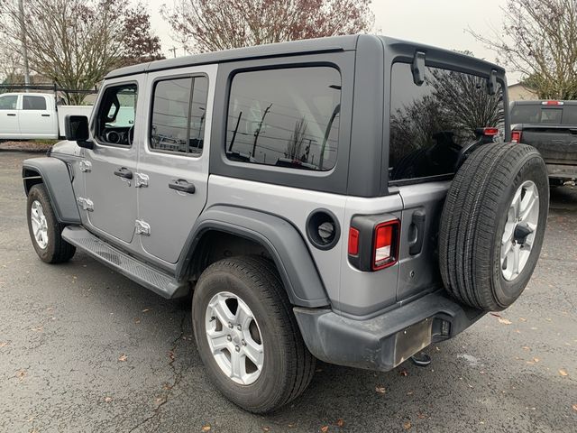 2020 Jeep Wrangler Unlimited Sport S