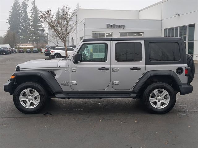 2020 Jeep Wrangler Unlimited Sport S