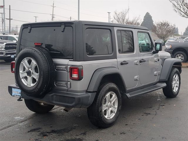 2020 Jeep Wrangler Unlimited Sport S