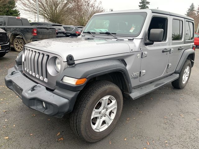 2020 Jeep Wrangler Unlimited Sport S