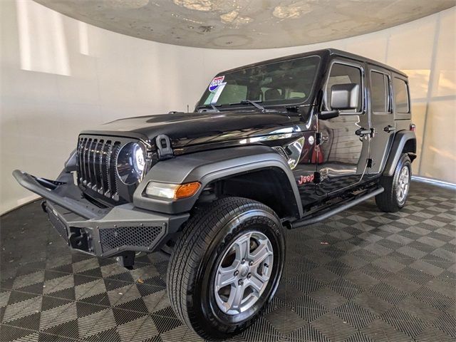 2020 Jeep Wrangler Unlimited Sport S