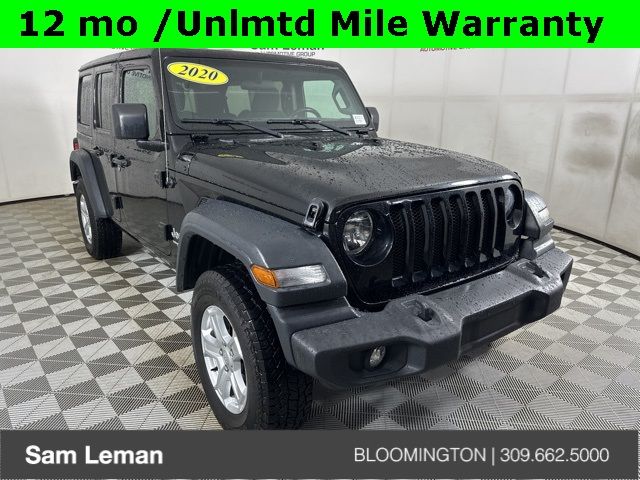 2020 Jeep Wrangler Unlimited Sport S