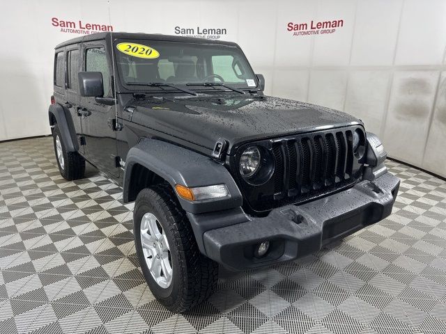 2020 Jeep Wrangler Unlimited Sport S