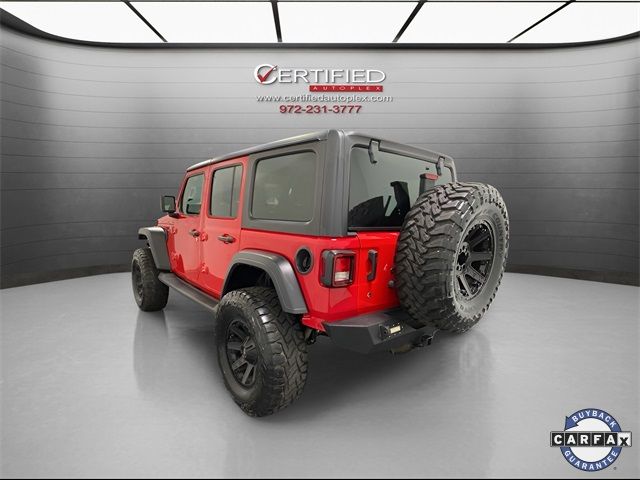 2020 Jeep Wrangler Unlimited Sport S