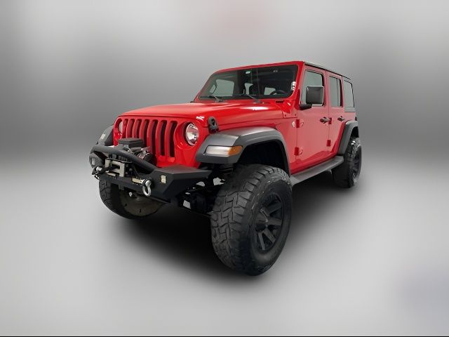 2020 Jeep Wrangler Unlimited Sport S