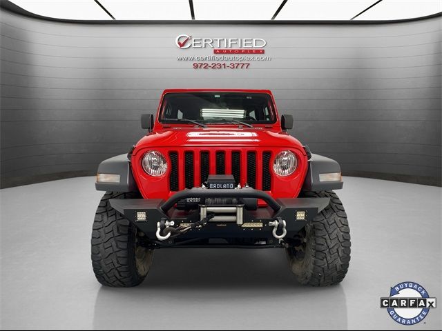 2020 Jeep Wrangler Unlimited Sport S