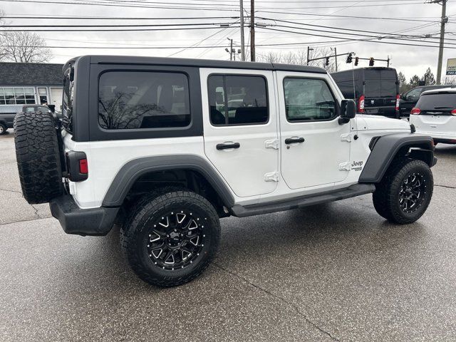 2020 Jeep Wrangler Unlimited Sport S