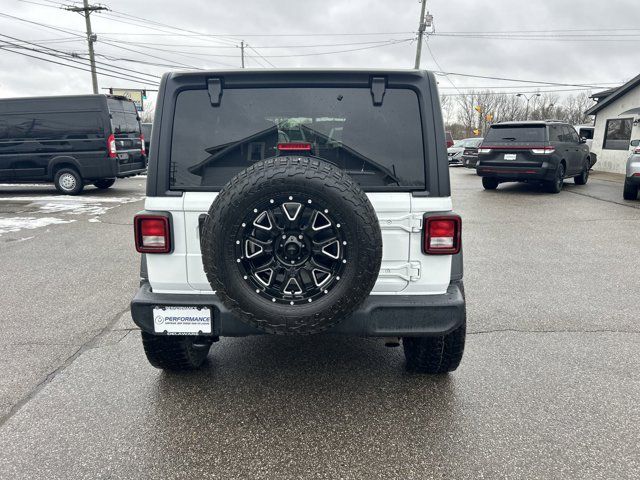 2020 Jeep Wrangler Unlimited Sport S