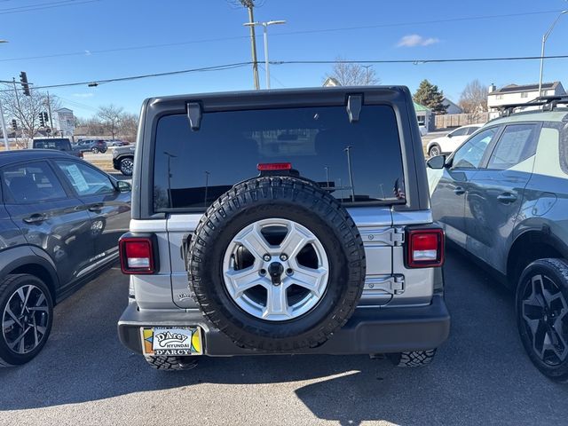 2020 Jeep Wrangler Unlimited Sport S