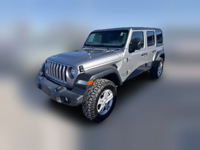 2020 Jeep Wrangler Unlimited Sport S