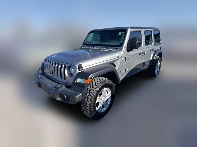 2020 Jeep Wrangler Unlimited Sport S