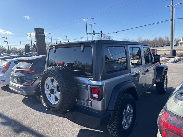 2020 Jeep Wrangler Unlimited Sport S