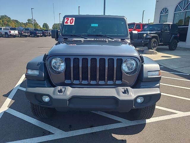 2020 Jeep Wrangler Unlimited Sport S