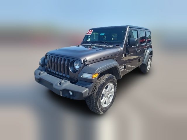 2020 Jeep Wrangler Unlimited Sport S