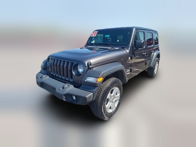 2020 Jeep Wrangler Unlimited Sport S