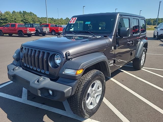 2020 Jeep Wrangler Unlimited Sport S