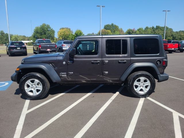 2020 Jeep Wrangler Unlimited Sport S