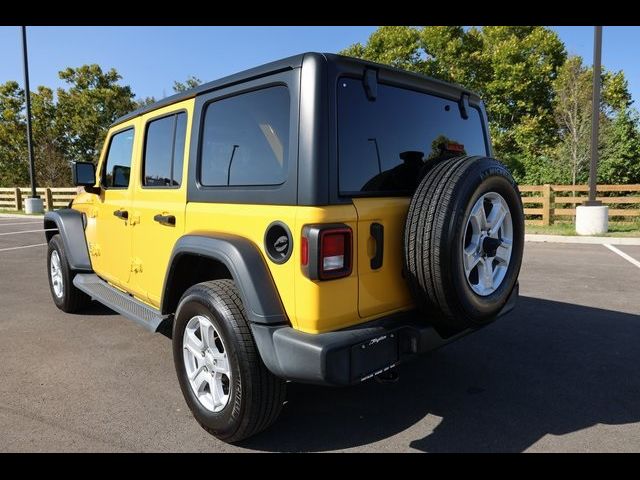 2020 Jeep Wrangler Unlimited Sport S