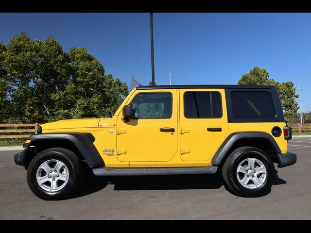 2020 Jeep Wrangler Unlimited Sport S